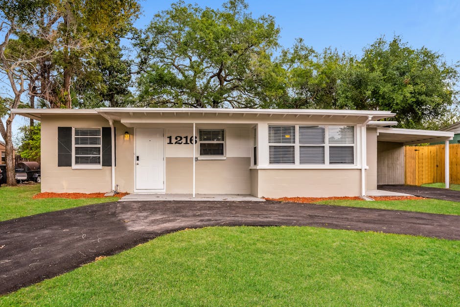 1216 CLAIRE DR, CLEARWATER, FL 33755 Home for Rent 4 Beds, 2 Baths